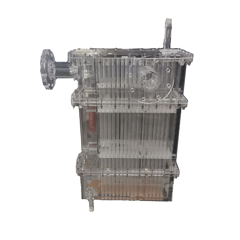 Transparent acrylic experimental instrument Small pipeline testing equipment
Transparent acrylic experimental instrument Small pipeline testing equipment