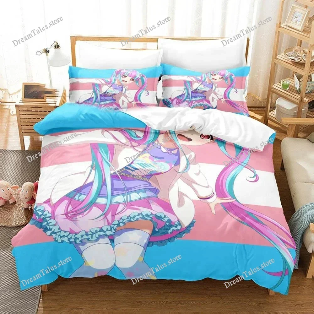 Nyubara Reona Raise A Suilen Bedding Set Single Twin Full Queen King Size Bed Set Aldult Kid Bedroom Duvetcover Sets Bed Sheet
Nyubara Reona Raise A Suilen Bedding Set Single Twin Full Queen King Size Bed Set Aldult Kid Bedroom Duvetcover Sets Bed Sheet