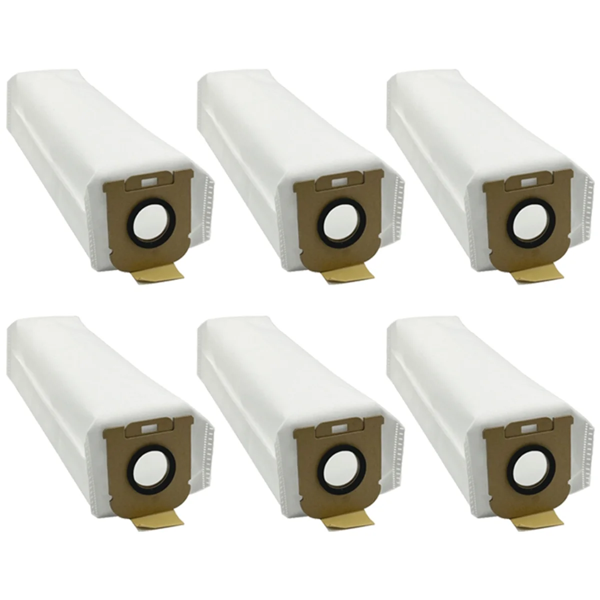 ABBZ-6PCS для Dreame Z10 Station робот-пылесос мешок для пыли запасные части нетканый мешок для мусора
ABBZ-6PCS для Dreame Z10 Station робот-пылесос мешок для пыли запасные части нетканый мешок для мусора