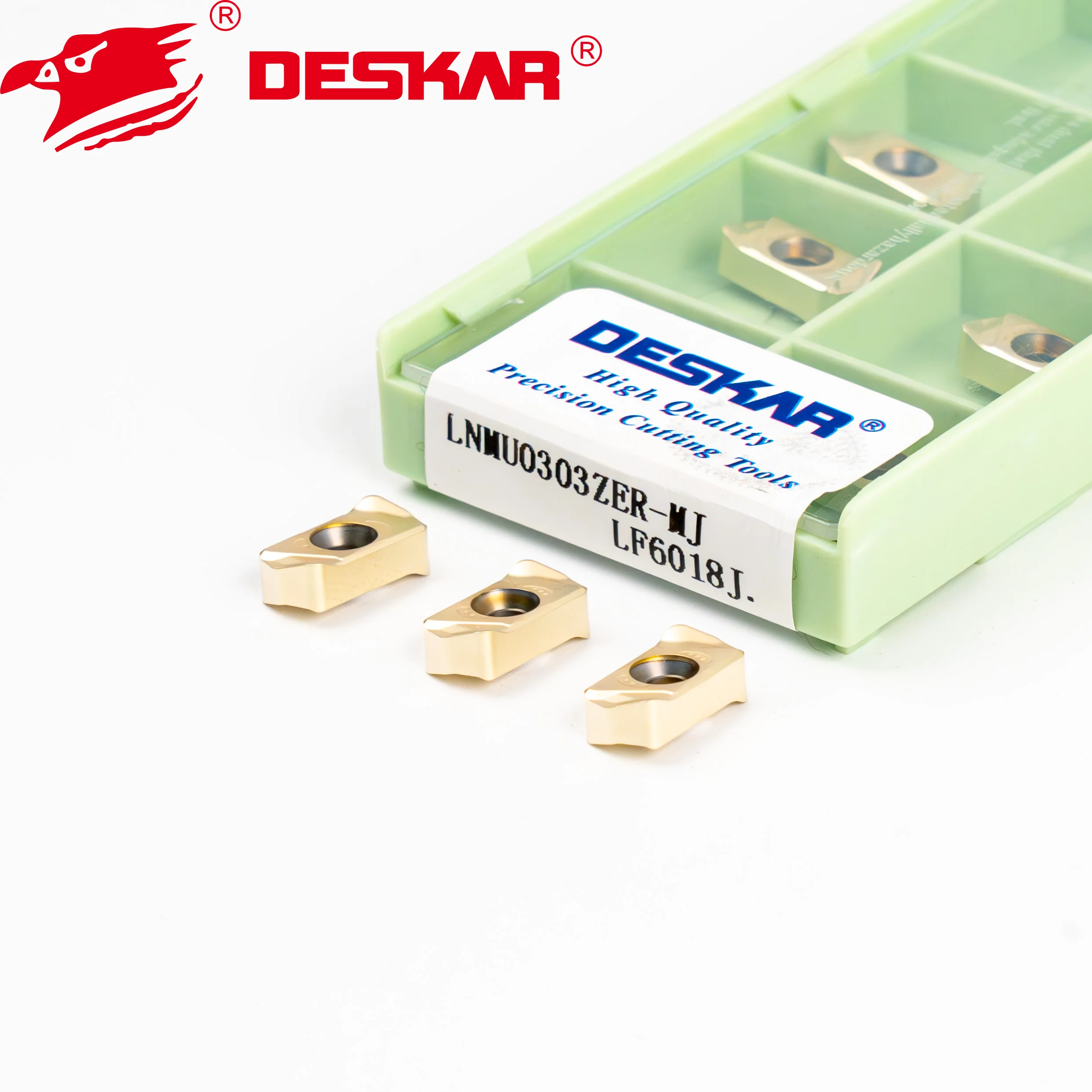 For LUMN0303 LF6018J External CNC Lathe Turning Tool Carbide Inserts Customized OEM Support CVD Coating
For LUMN0303 LF6018J External CNC Lathe Turning Tool Carbide Inserts Customized OEM Support CVD Coating