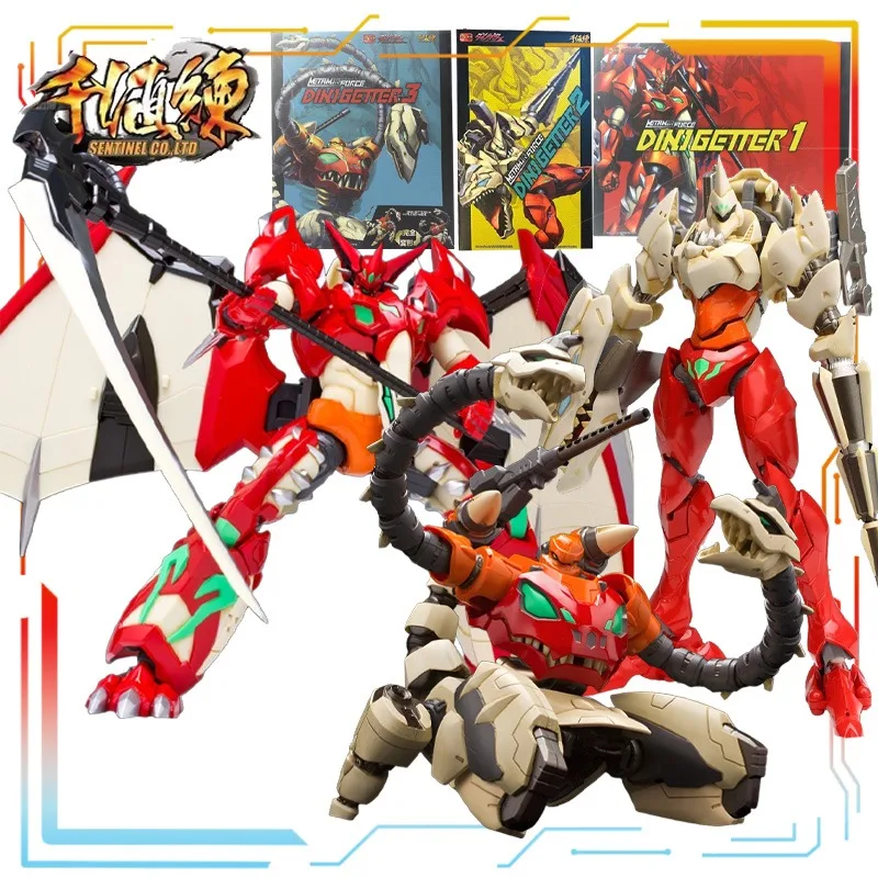 Spot Goods Thousand Value Practice Original METAMOR-FORCE Series True Dragon Three Action Figure Model Toys Model Gifts for Boys
Spot Goods Thousand Value Practice Original METAMOR-FORCE Series True Dragon Three Action Figure Model Toys Model Gifts for Boys