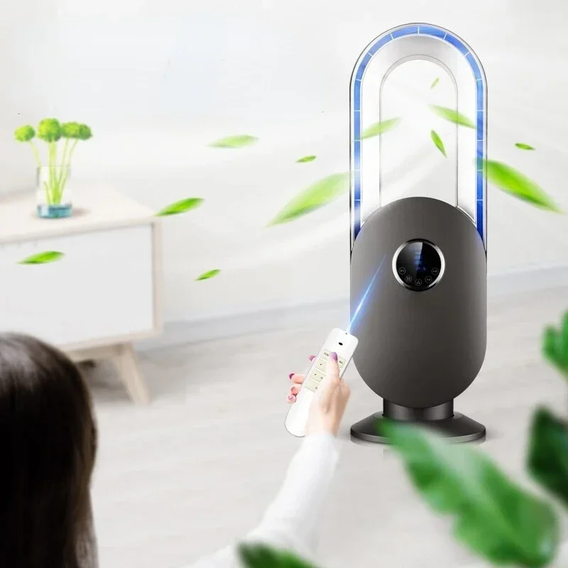 Intelligent Remote Control Tower Fan Bladeless Fan Household Electric Fan Low Noise And Energy Saving Floorcheap And Fine
Intelligent Remote Control Tower Fan Bladeless Fan Household Electric Fan Low Noise And Energy Saving Floorcheap And Fine