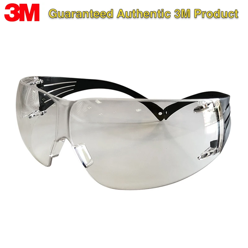 3M SF201AS Anti-Scratch SecureFit Safety Glasses Protective Eyewear Clear Lens UV Protection
3M SF201AS Anti-Scratch SecureFit Safety Glasses Protective Eyewear Clear Lens UV Protection
