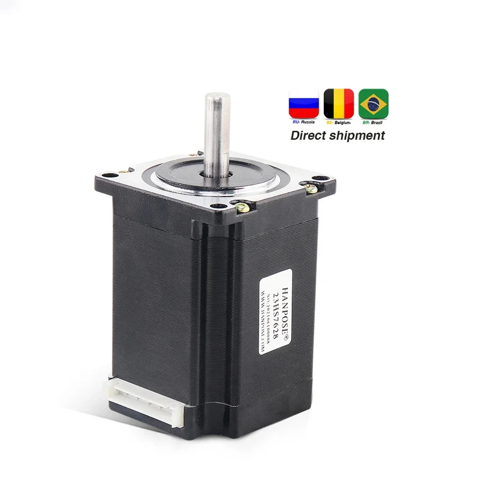 Mo height 23HS7628 mixed 4 lead bipolar 189N.cm motor single axis engraving machine nema motor nema 23
Mo height 23HS7628 mixed 4 lead bipolar 189N.cm motor single axis engraving machine nema motor nema 23
