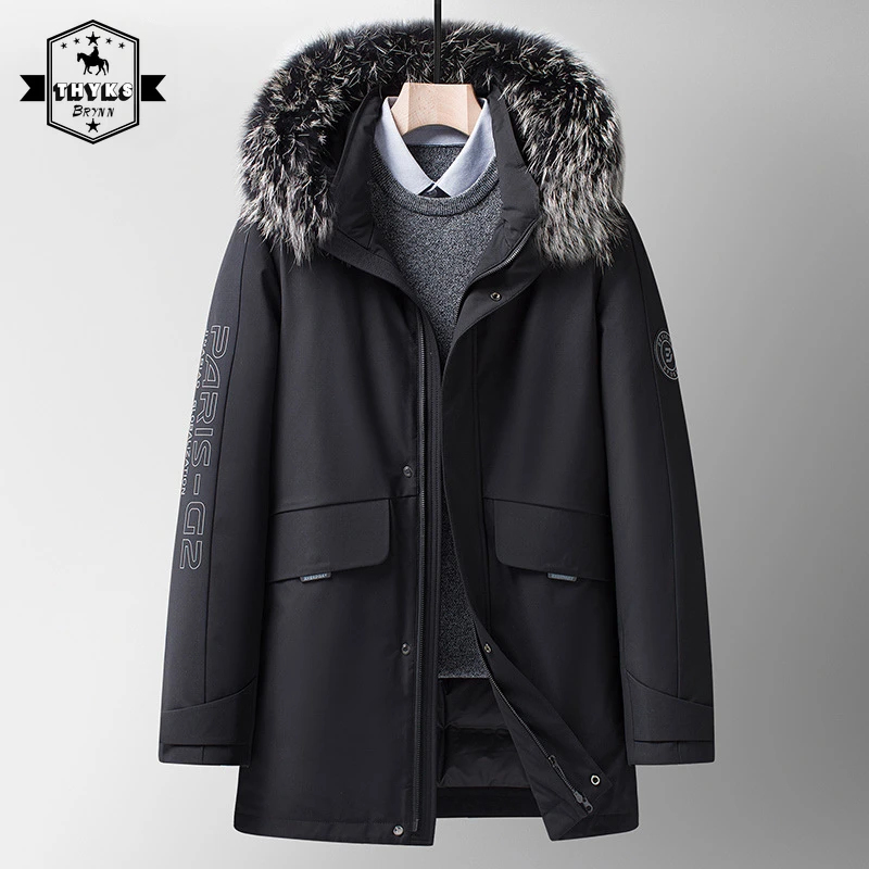 Winter High Quality Duck Down Jacket Mens -20 Degrees Thick Windproof Hooded Down Coats Male Outdoor Warm Casual Solid Overcoat
Winter High Quality Duck Down Jacket Mens -20 Degrees Thick Windproof Hooded Down Coats Male Outdoor Warm Casual Solid Overcoat