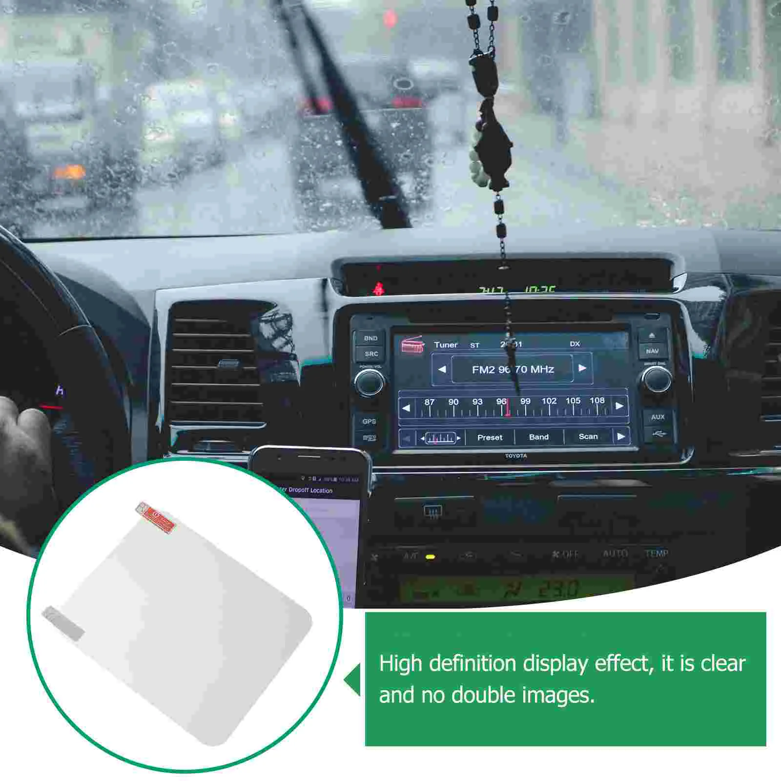 2 Pcs Protective Screen Reflective Film Cars Light The Pet Head-Up Display Windscreen
2 Pcs Protective Screen Reflective Film Cars Light The Pet Head-Up Display Windscreen
