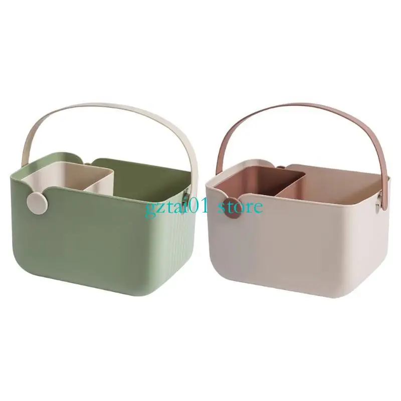 L1EA Practical Bathroom Organizers Basket Ventilated Bath Basket with Handle Keeps Essential Organized And Accessible
L1EA Practical Bathroom Organizers Basket Ventilated Bath Basket with Handle Keeps Essential Organized And Accessible