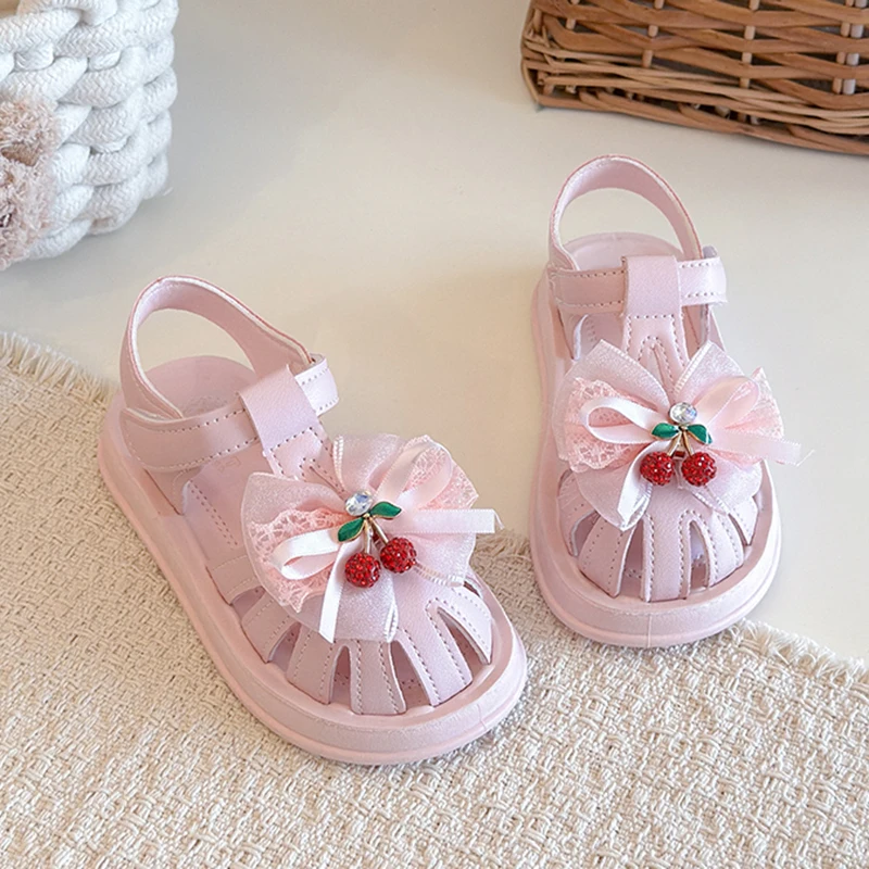 Soft Thick Bottom Non Slip Gladiator Sandals Children Summer 2026 Breathable Hollow Out Cartoon Sandals Girl's Cute Pink Shoes
Soft Thick Bottom Non Slip Gladiator Sandals Children Summer 2026 Breathable Hollow Out Cartoon Sandals Girl's Cute Pink Shoes