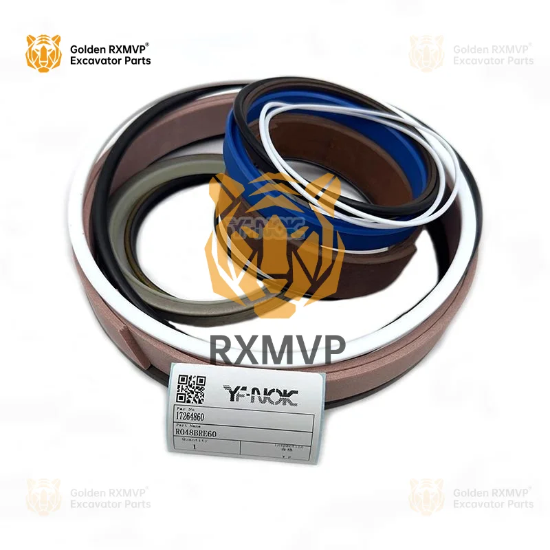 For VOE17264860 17264860 Tilting Repair Seal Kit for VOLVO Wheel Loader L150G L150H Excavator
For VOE17264860 17264860 Tilting Repair Seal Kit for VOLVO Wheel Loader L150G L150H Excavator