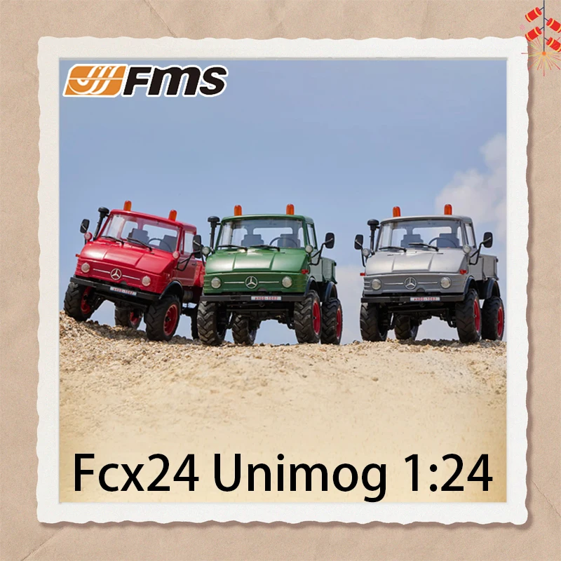 Fms Model Fcx24 Unimog 1:24 Simulation Remote Control Climbing Off Road Vehicle With Sufficient Power Worth Buying
Fms Model Fcx24 Unimog 1:24 Simulation Remote Control Climbing Off Road Vehicle With Sufficient Power Worth Buying