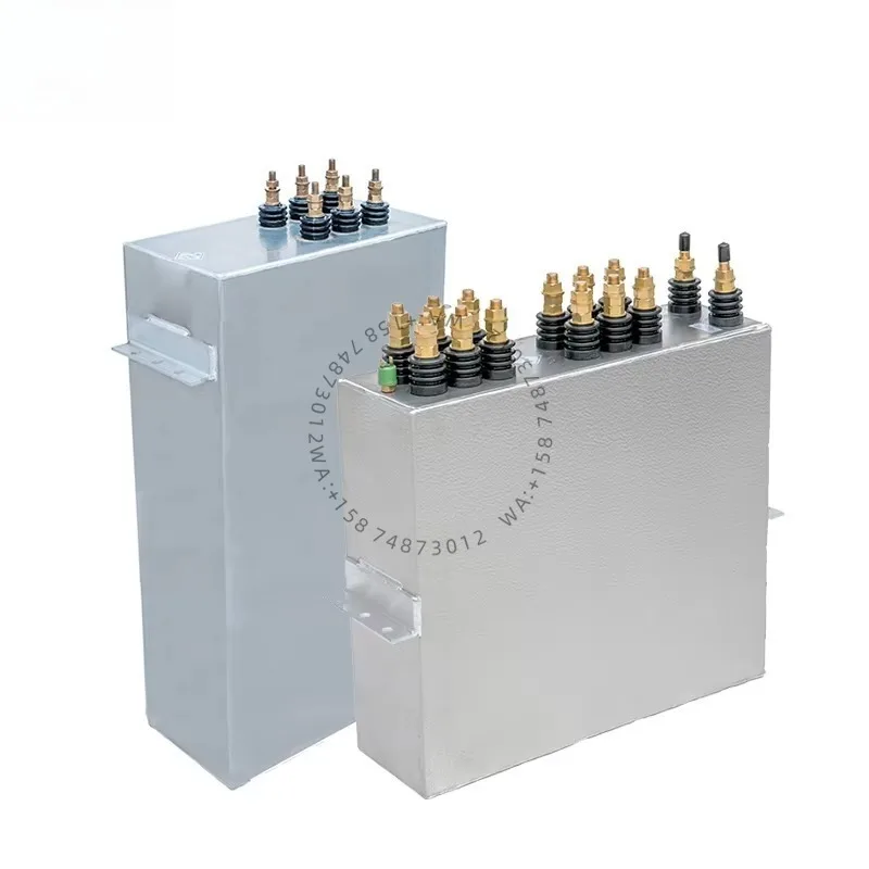 Medium Frequency Induction Furnace High Power Electric Heating Water-cooled Capacitor