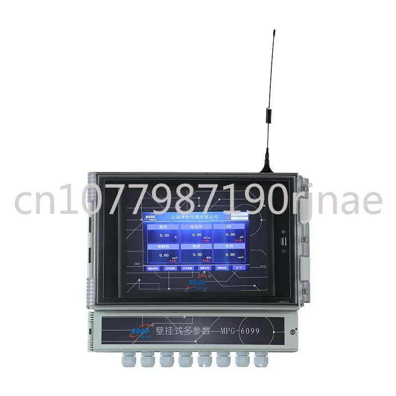 Wall-mounted Multi-parameter Water Quality Analyzer PH Conductance Dissolved Oxygen Residual Chlorine Turbidity Monitoring
Wall-mounted Multi-parameter Water Quality Analyzer PH Conductance Dissolved Oxygen Residual Chlorine Turbidity Monitoring