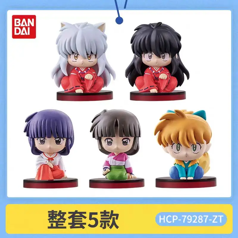 Коллекционные мини-фигурки Bandai Inuyasha Gashapon Vol 2 Q Version (сидячие) Кикё, Санго, Шиппо – настольные украшения для фанатов аниме
Коллекционные мини-фигурки Bandai Inuyasha Gashapon Vol 2 Q Version (сидячие) Кикё, Санго, Шиппо – настольные украшения для фанатов аниме