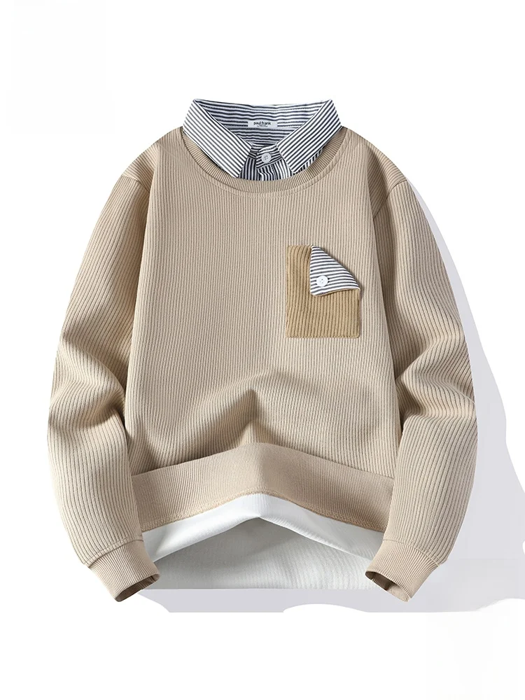 Повседневный вязаный свитер Paul Frank M с воротником и карманами, удобный, из смеси хлопка и полиэстера, осенняя мода
Повседневный вязаный свитер Paul Frank M с воротником и карманами, удобный, из смеси хлопка и полиэстера, осенняя мода