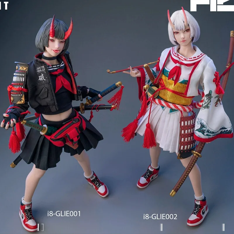 i8toys x Gharliera 1/6 The Girls of Armament i8-GLIE001 Kina OOKAMI i8-GLIE002 Rirua OOKAMI Полный набор экшн-фигурок Модель игрушки
i8toys x Gharliera 1/6 The Girls of Armament i8-GLIE001 Kina OOKAMI i8-GLIE002 Rirua OOKAMI Полный набор экшн-фигурок Модель игрушки