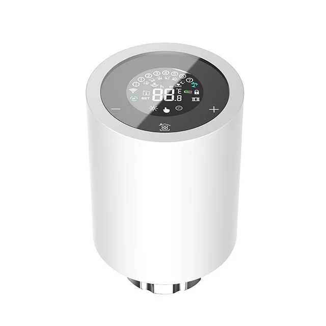 Utility Intelligent Temperature Control Valve Switch Radiator Valve APP Remote Support Control
Utility Intelligent Temperature Control Valve Switch Radiator Valve APP Remote Support Control