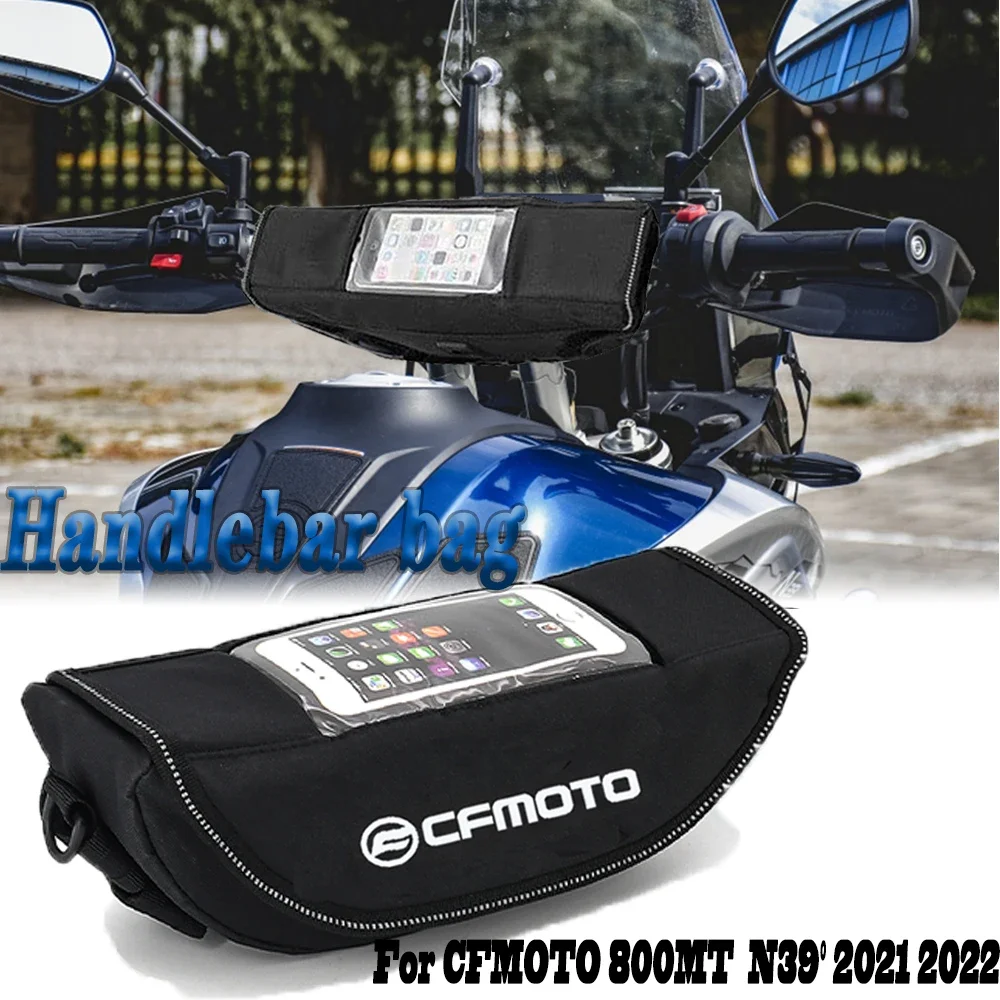 Motorcycle Handlebar Bag for CFMOTO 800MT 800 MT MT800 waterproof bag storage handle bag travel kit
Motorcycle Handlebar Bag for CFMOTO 800MT 800 MT MT800 waterproof bag storage handle bag travel kit