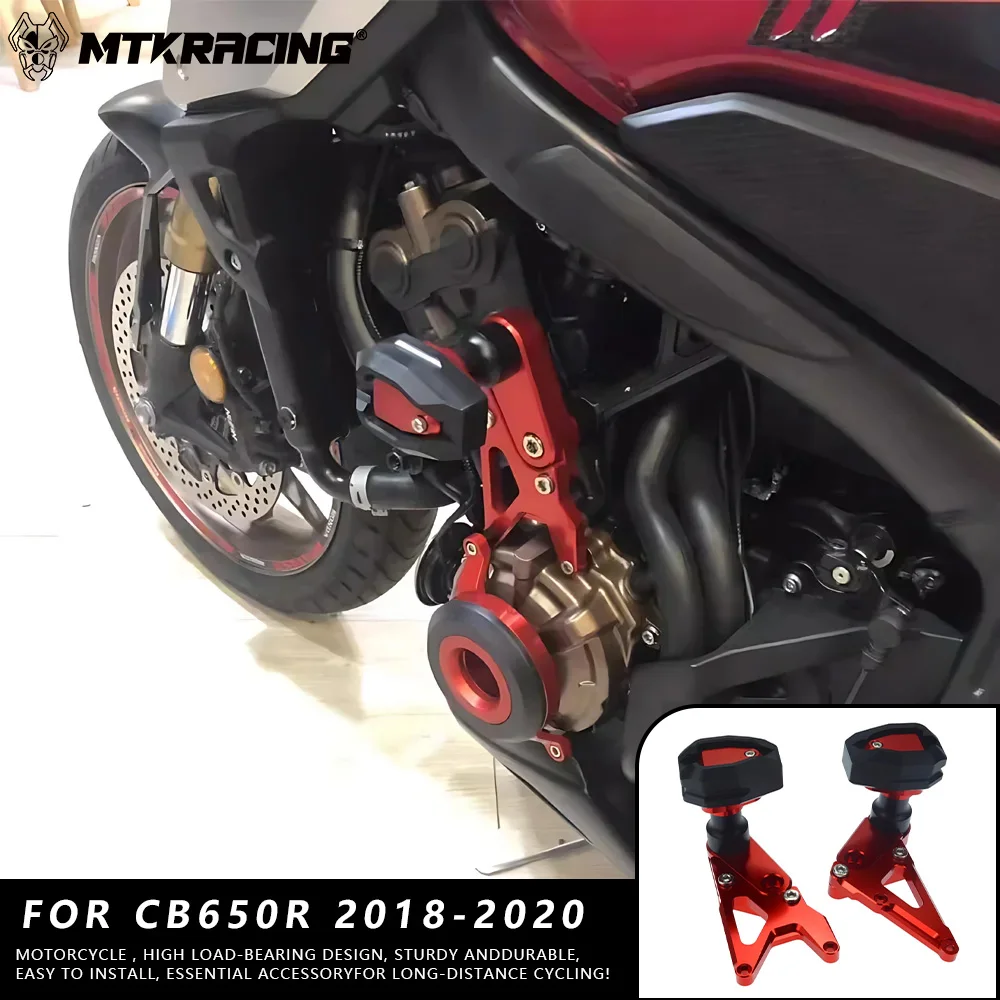 MTKRACING для HONDA CB650R 2018-2020, аксессуары для мотоциклов, ползунки для рамы, защита от столкновений, защита от падения
MTKRACING для HONDA CB650R 2018-2020, аксессуары для мотоциклов, ползунки для рамы, защита от столкновений, защита от падения