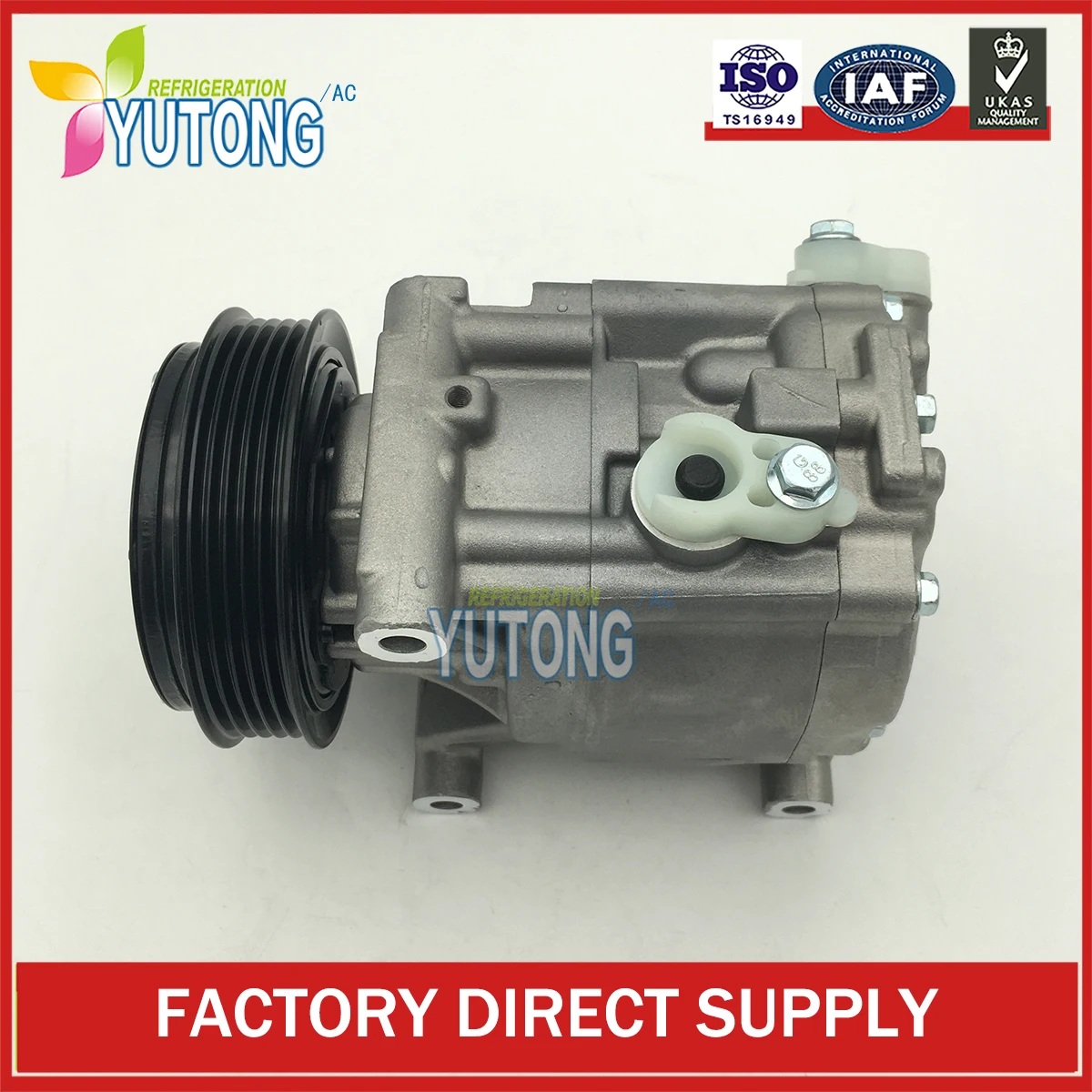 SCSB06C AC COMOPRESSOR FOR FIAT 500 5PK DCP09061 46782669 51747318 71785268 71721833 DCP09004 447100-1870 5A787-5000 4471001870
SCSB06C AC COMOPRESSOR FOR FIAT 500 5PK DCP09061 46782669 51747318 71785268 71721833 DCP09004 447100-1870 5A787-5000 4471001870