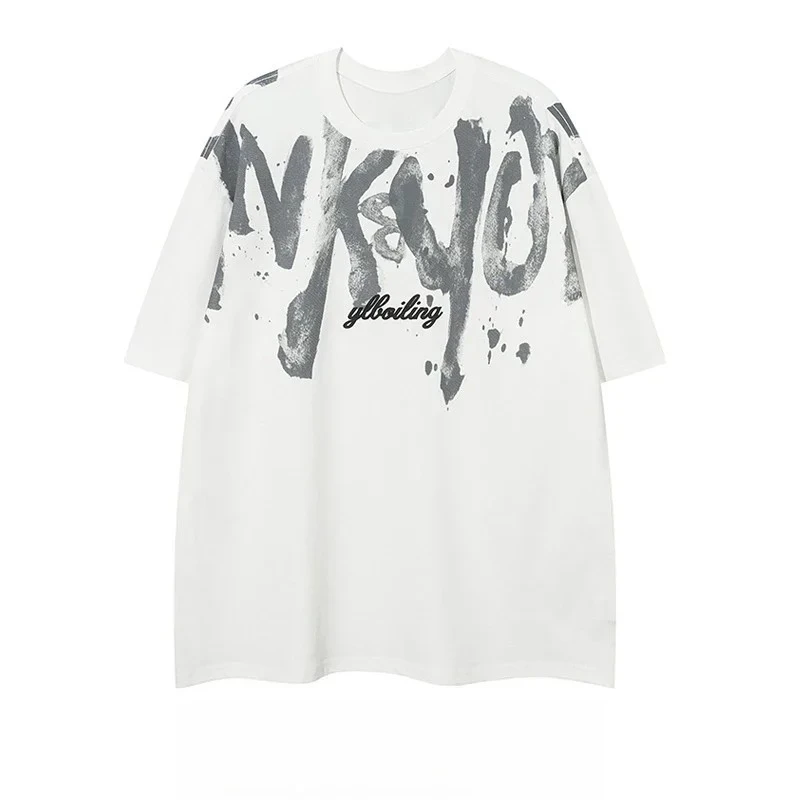 Motorcycle Men's short-sleeved summer hot style street dance style street cool big letter half-sleeve my choice t shirts for men
Motorcycle Men's short-sleeved summer hot style street dance style street cool big letter half-sleeve my choice t shirts for men