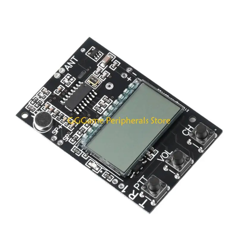 U55B FM Transceiver Receiver Circuit Board Module 27-480Mhz Intercom Function DIY Electronics Component
U55B FM Transceiver Receiver Circuit Board Module 27-480Mhz Intercom Function DIY Electronics Component