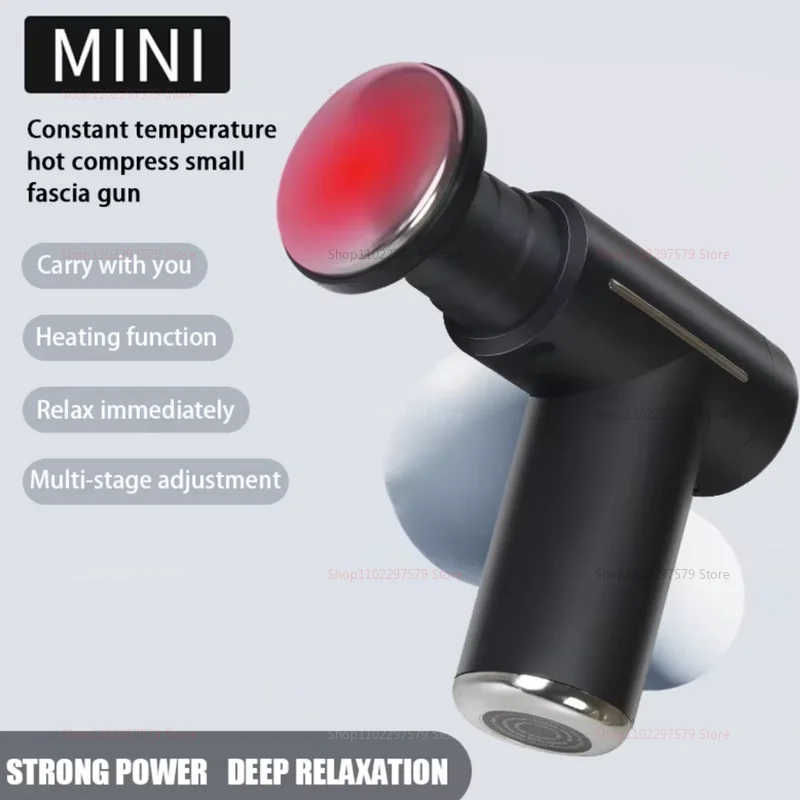 Mini Portable Hot And Cold Compress Muscle Fascia Gun Professional Fitness Small Electric Shock Gun Muscle Relaxer Massager
Mini Portable Hot And Cold Compress Muscle Fascia Gun Professional Fitness Small Electric Shock Gun Muscle Relaxer Massager