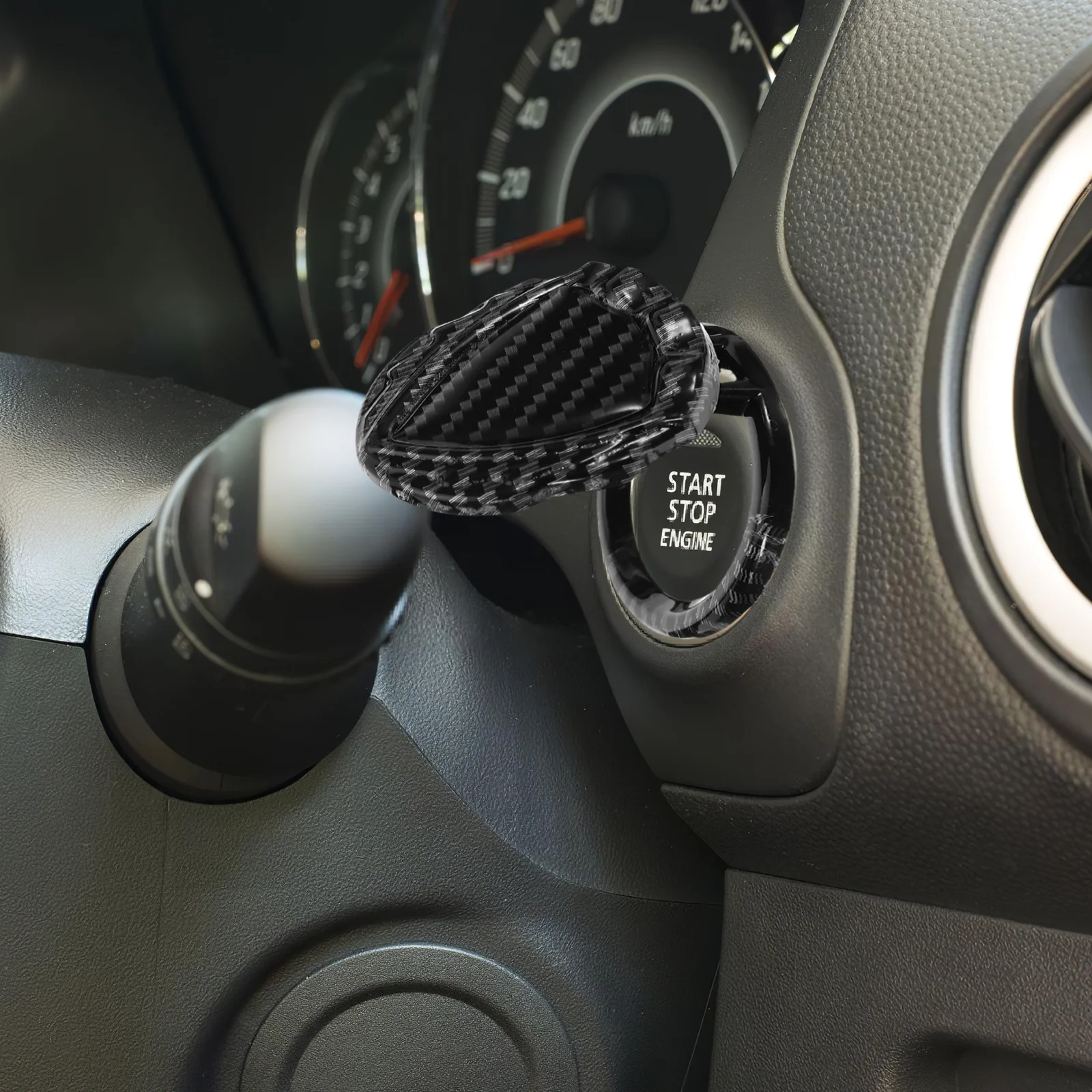 Carbon Fiber Start Stop Button Cover Protective Ignition Switch Cap For Car Push Start Engine Plastic Interior Upgrade Accessory
Carbon Fiber Start Stop Button Cover Protective Ignition Switch Cap For Car Push Start Engine Plastic Interior Upgrade Accessory
