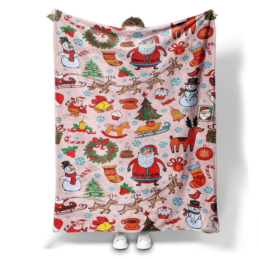 Рождественское одеяло со снеговиком и принтом для дивана, путешествий, кемпинга, гостиной, офиса, кондиционера, одеяло на все сезоны, подарки
Рождественское одеяло со снеговиком и принтом для дивана, путешествий, кемпинга, гостиной, офиса, кондиционера, одеяло на все сезоны, подарки