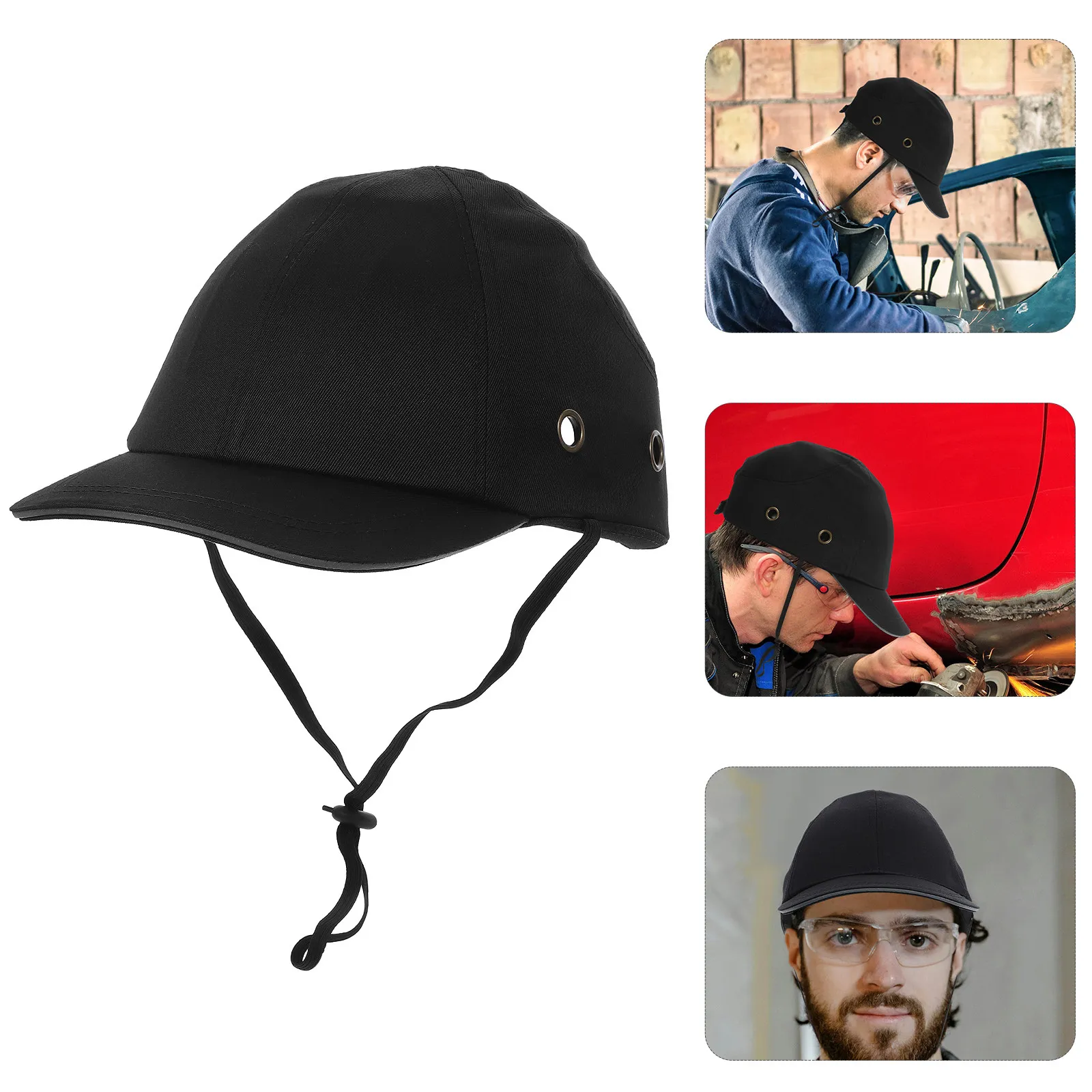 ABS Eva Sponge Safety Cap Lightweight Construction Hat Worker Welding Protective Cap Comfortable Use Weld Hat Welding Hats
ABS Eva Sponge Safety Cap Lightweight Construction Hat Worker Welding Protective Cap Comfortable Use Weld Hat Welding Hats