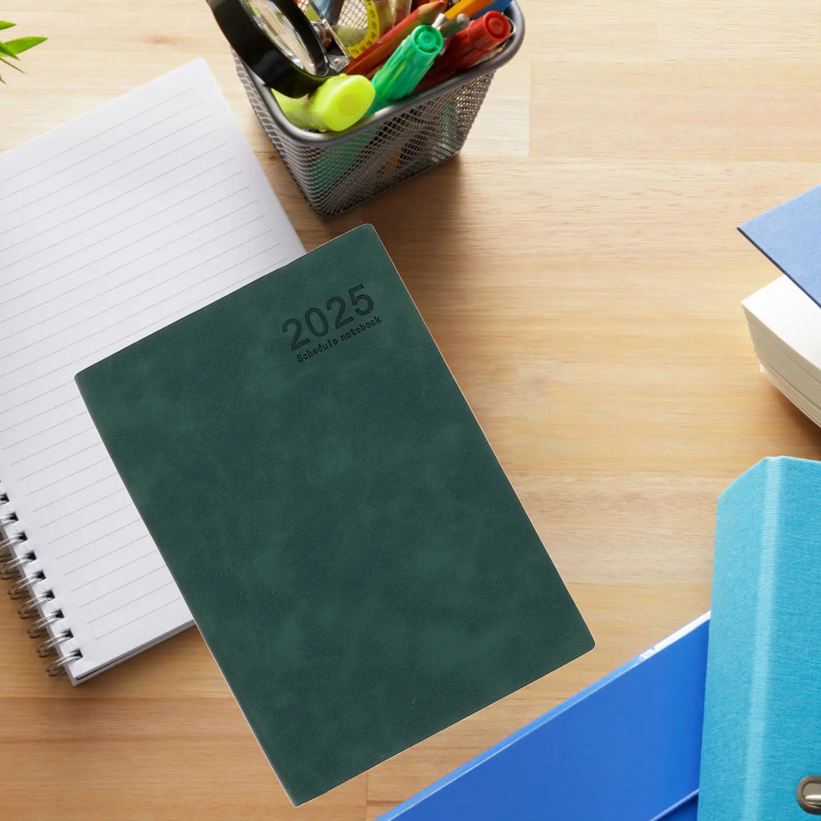 3Pcs 2025 Daily Planner Notebook A5 Dated Academic Schedule Organizer Monthly Tab for Home Office School Time Management
3Pcs 2025 Daily Planner Notebook A5 Dated Academic Schedule Organizer Monthly Tab for Home Office School Time Management