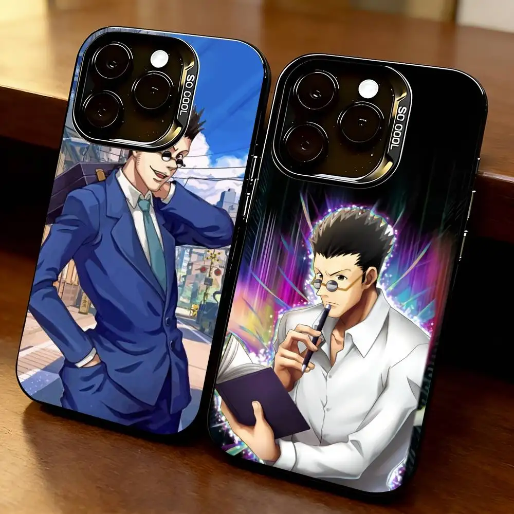 Leorio HXH-h X Hunter Phone Case For iPhone 17,16,15,14,13,12,11 Plus,Pro Max,XS,Colorful Silver Black Cover
Leorio HXH-h X Hunter Phone Case For iPhone 17,16,15,14,13,12,11 Plus,Pro Max,XS,Colorful Silver Black Cover