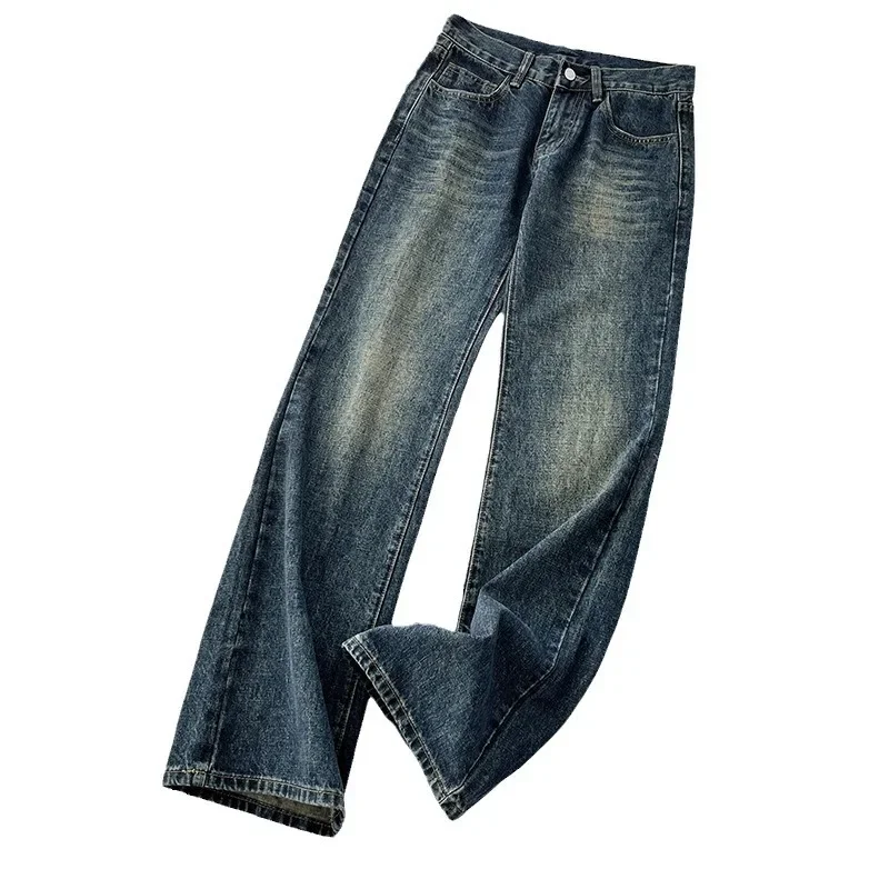 Mom Jeans Flare Pants Women Denims Boot Cut Mid Waist Distressed Pockets 2025 Streetwear Washed Trousers Vintage Floor Length
Mom Jeans Flare Pants Women Denims Boot Cut Mid Waist Distressed Pockets 2025 Streetwear Washed Trousers Vintage Floor Length