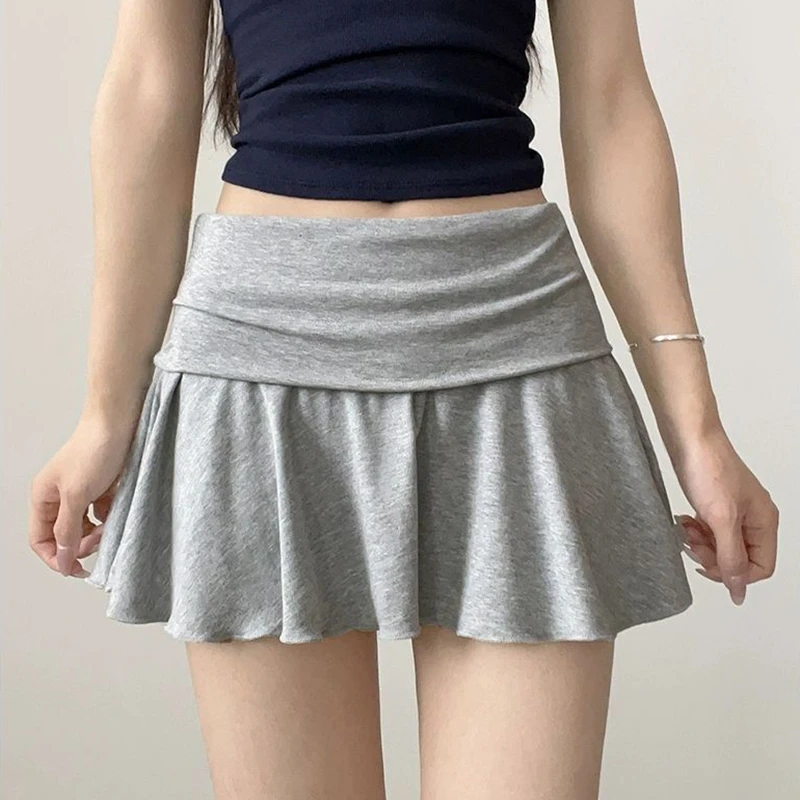 Waist-Flipping Ruched Mini Skirts Casual Golf Sports Women korean High Elastic Athletic Short High Waist Black Pleated Skirt y2k
Waist-Flipping Ruched Mini Skirts Casual Golf Sports Women korean High Elastic Athletic Short High Waist Black Pleated Skirt y2k