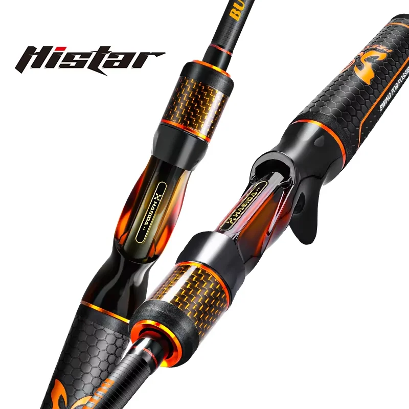 HISTAR Butterfly Super Fast Mandarin Fish Perch Pan-use Long-distance High-sensitivity Spinning Baitcasting Lure Worm Rod
HISTAR Butterfly Super Fast Mandarin Fish Perch Pan-use Long-distance High-sensitivity Spinning Baitcasting Lure Worm Rod