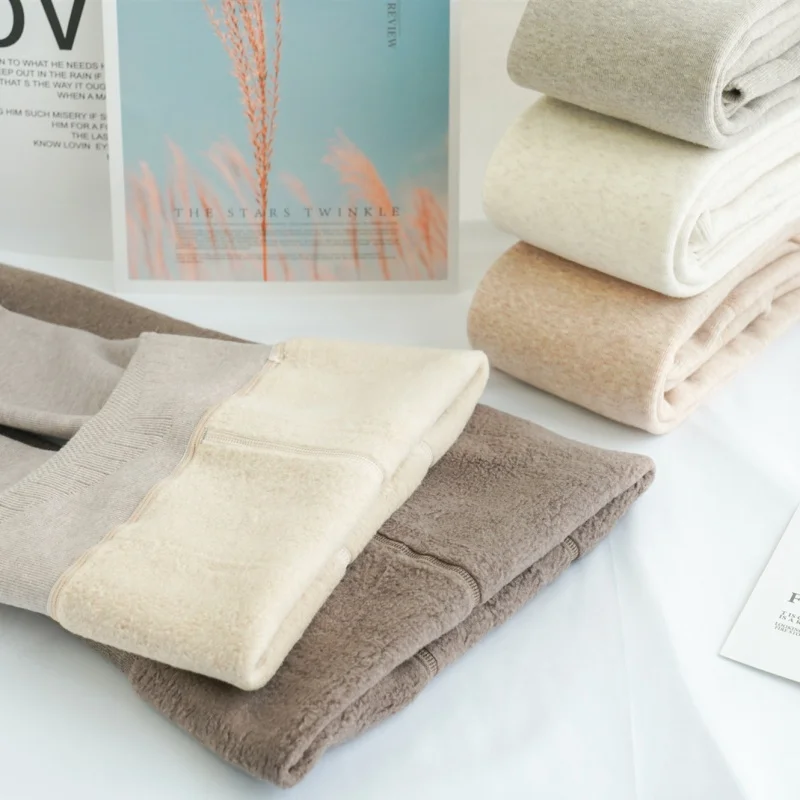Winter Fleece Lining & Light Gray Cashmere Protein Thickened Cotton Japanese Coffee Color Oat White Pantyhose Leggings Women's O
Winter Fleece Lining & Light Gray Cashmere Protein Thickened Cotton Japanese Coffee Color Oat White Pantyhose Leggings Women's O