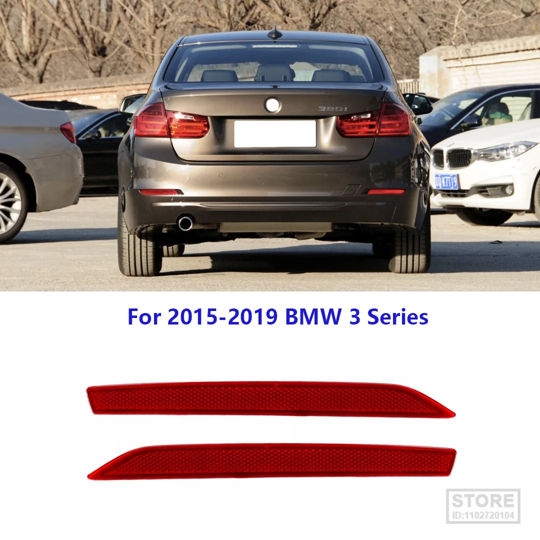 Для 2015-2019 BMW 3 серии F35 LCI задний бампер рефлекторная отделка фотолампа Левая или правая 63147400209 63147400210
Для 2015-2019 BMW 3 серии F35 LCI задний бампер рефлекторная отделка фотолампа Левая или правая 63147400209 63147400210