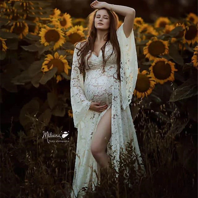 Boho Style Lace Maternity Dress For Photography Maternity Photography Outfit Maxi Gown Pregnancy Women Lace Long Dress
Boho Style Lace Maternity Dress For Photography Maternity Photography Outfit Maxi Gown Pregnancy Women Lace Long Dress