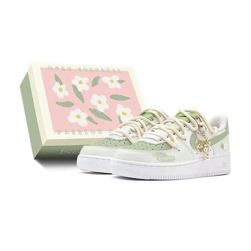 【Настроить】Nike Air Force 1 Обувь для скейтбординга Женские кроссовки DH2920-111
【Настроить】Nike Air Force 1 Обувь для скейтбординга Женские кроссовки DH2920-111