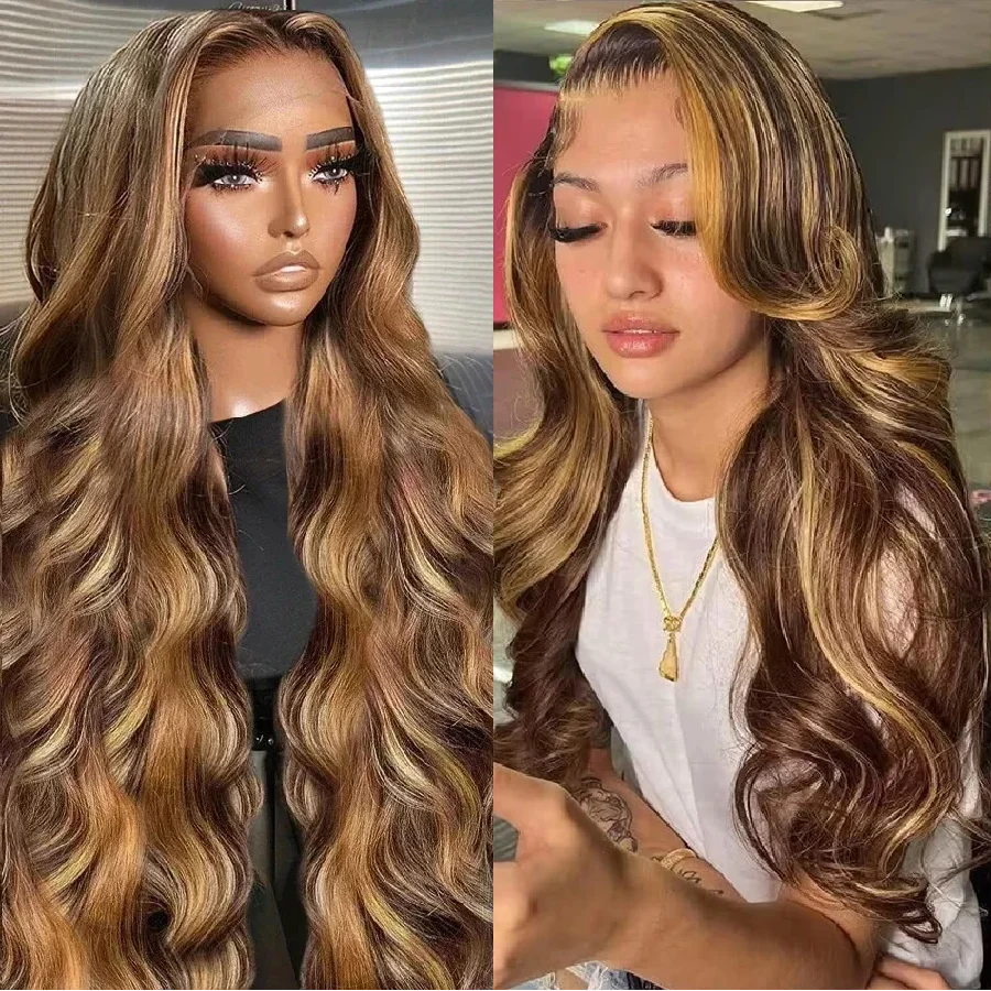200% Density P4/27 Highlight Ombre Body Wave 36 Inches 13x4 HD Lace Front Wig Human Hair 13x6 Lace Frontal Wig For Women
200% Density P4/27 Highlight Ombre Body Wave 36 Inches 13x4 HD Lace Front Wig Human Hair 13x6 Lace Frontal Wig For Women