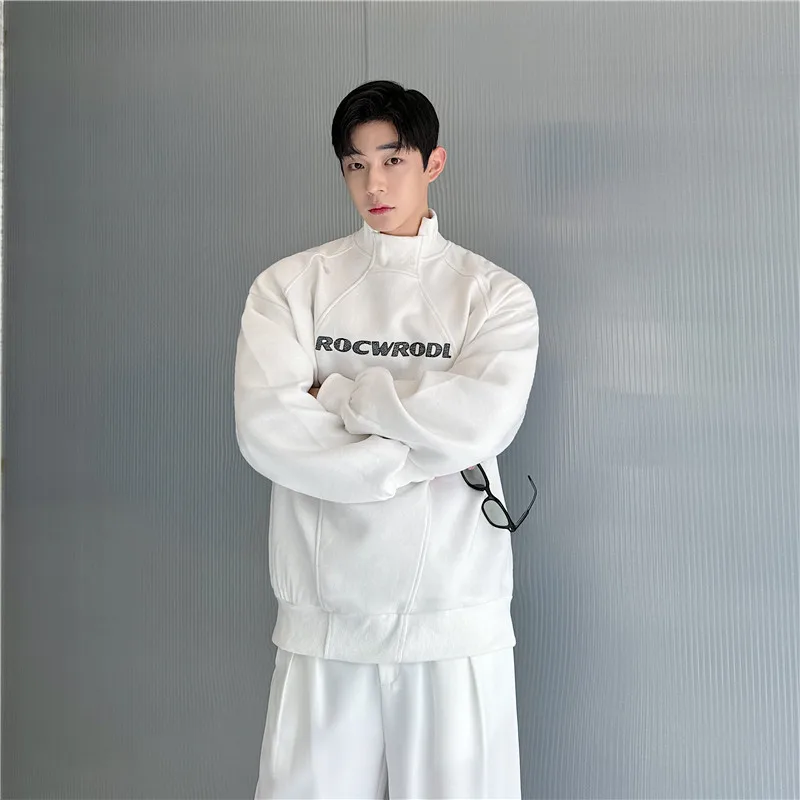 Свободный удлиненный свитшот с капюшоном, весенняя новинка, с круглым вырезом, в рубчик, с деконструированным воротником-стойкой, топ-свитшот с разрезами
Свободный удлиненный свитшот с капюшоном, весенняя новинка, с круглым вырезом, в рубчик, с деконструированным воротником-стойкой, топ-свитшот с разрезами