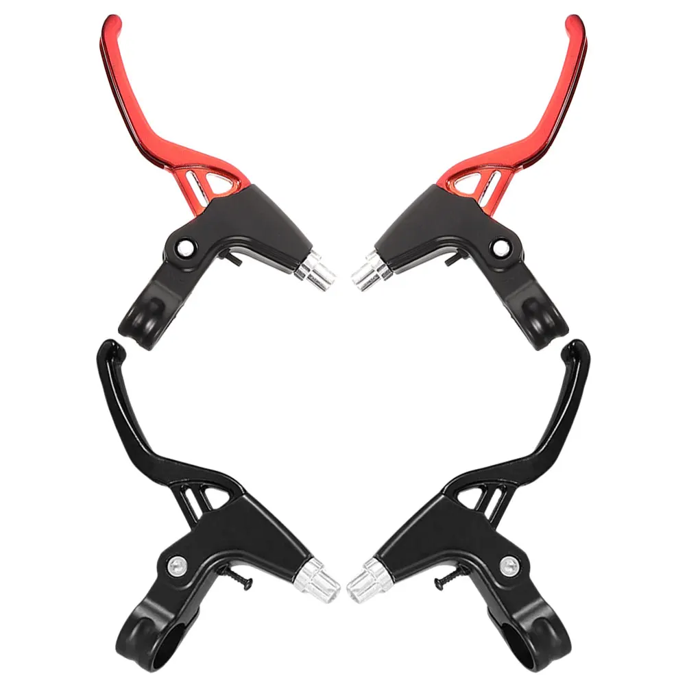 2Pairs Universal Bicycle Brake Levers Aluminum Construction Foldable Design Enhanced Safety Easy Grip for Kids and Adult
2Pairs Universal Bicycle Brake Levers Aluminum Construction Foldable Design Enhanced Safety Easy Grip for Kids and Adult