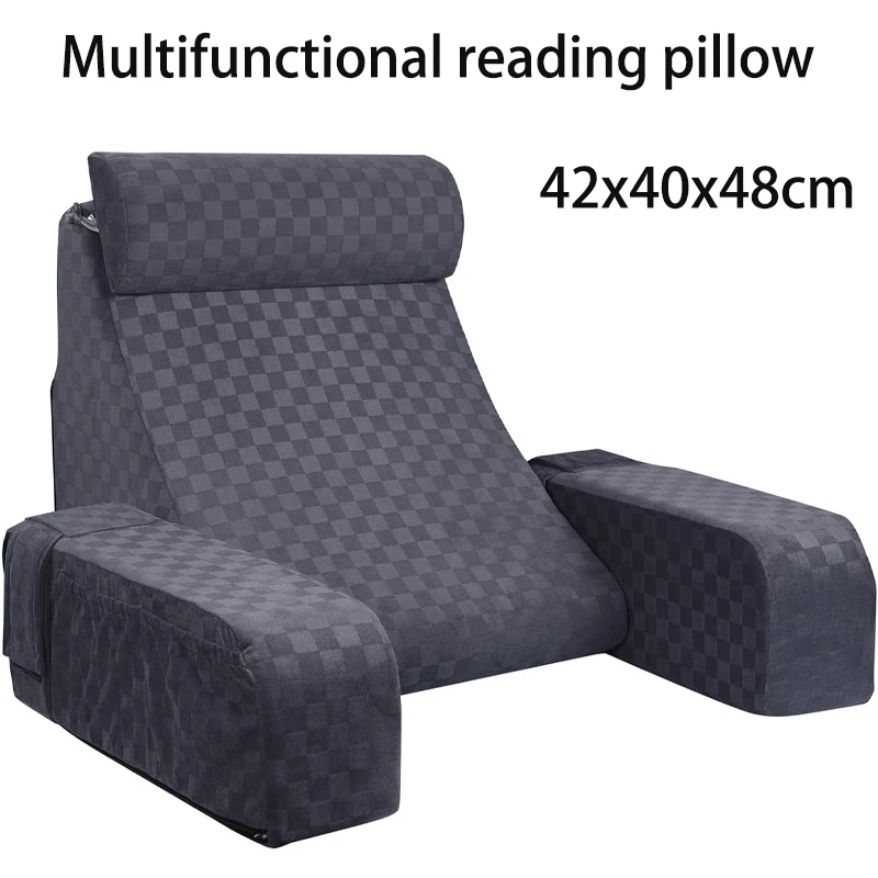 Home Bed Reading Pillow Cushion Adjustable Adult Headrest Pillow Perfect for Watching TV Reading Gaming or Resting Decoration 이불
Home Bed Reading Pillow Cushion Adjustable Adult Headrest Pillow Perfect for Watching TV Reading Gaming or Resting Decoration 이불