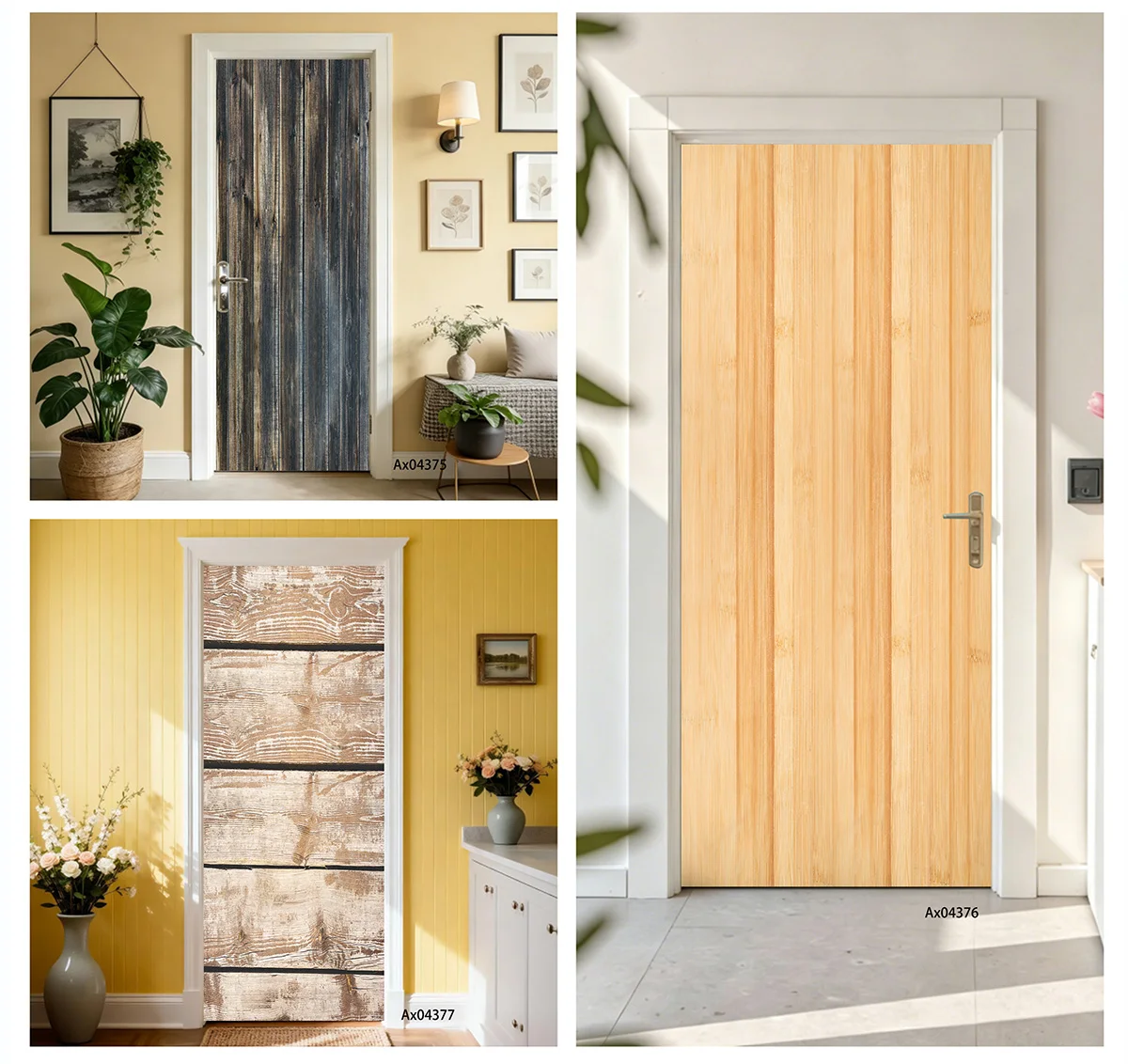 Dark Distressed Vertical Rustic Wood Plank Door Sticker, Self-adhesive Waterproof Vinyl Decal for Wardrobe Door Aesthetics Decor
Dark Distressed Vertical Rustic Wood Plank Door Sticker, Self-adhesive Waterproof Vinyl Decal for Wardrobe Door Aesthetics Decor