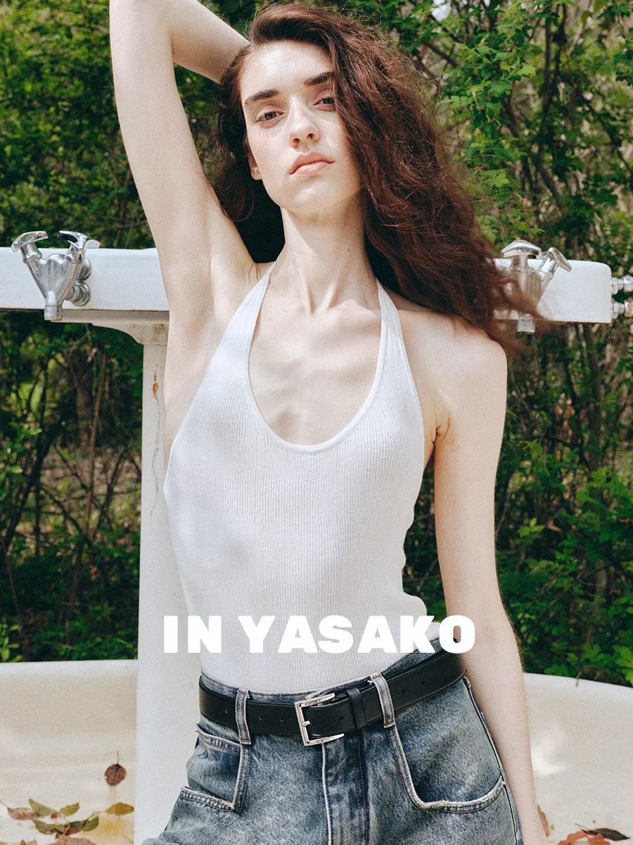 Женский модный летний укороченный топ Yasako из ацетатного волокна с U-образным вырезом, вязаный, универсальный, в полоску, с коротким рукавом
Женский модный летний укороченный топ Yasako из ацетатного волокна с U-образным вырезом, вязаный, универсальный, в полоску, с коротким рукавом
