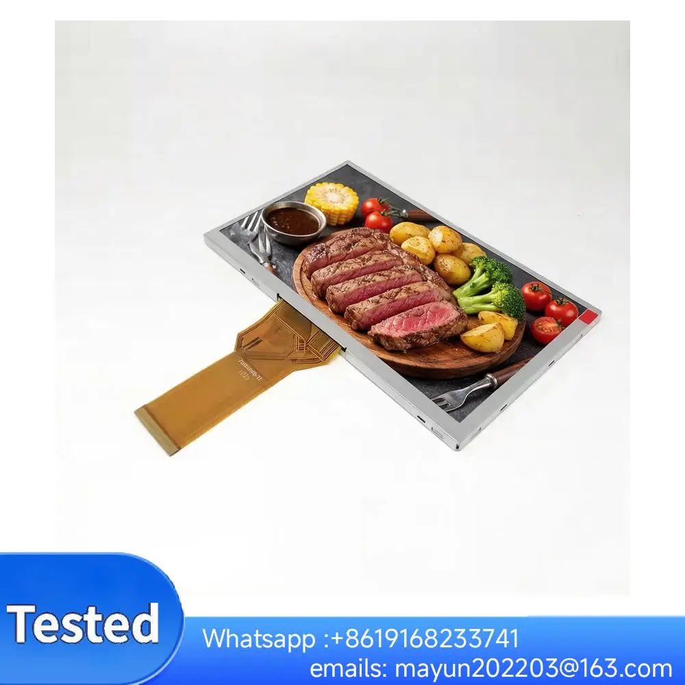 Original 7-inch LCD screens, 800×480 resolution: AT070TN83 V.1 AT070TN90/TN92/TN93/TN94.
Original 7-inch LCD screens, 800×480 resolution: AT070TN83 V.1 AT070TN90/TN92/TN93/TN94.