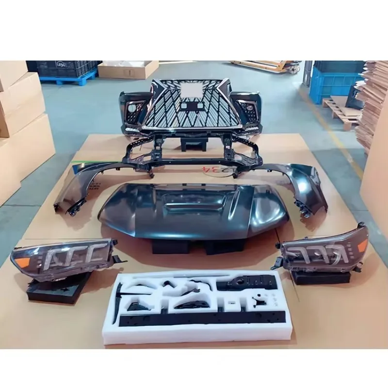 Body kit upgrade for Hilux 2008 upgrade
Body kit upgrade for Hilux 2008 upgrade
