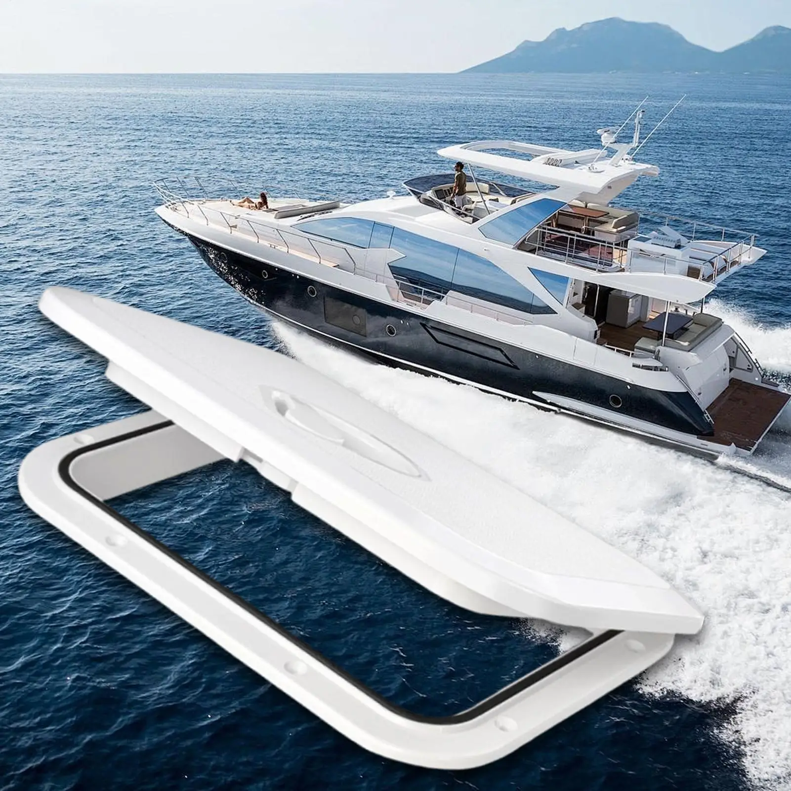 Люк для палубы лодки, люк для морской лодки, крышка палубы, петля, нескользящее уплотнение, устойчивый к атмосферным воздействиям, защитный дизайн для паруса, рабочих лодок, крыши
Люк для палубы лодки, люк для морской лодки, крышка палубы, петля, нескользящее уплотнение, устойчивый к атмосферным воздействиям, защитный дизайн для паруса, рабочих лодок, крыши