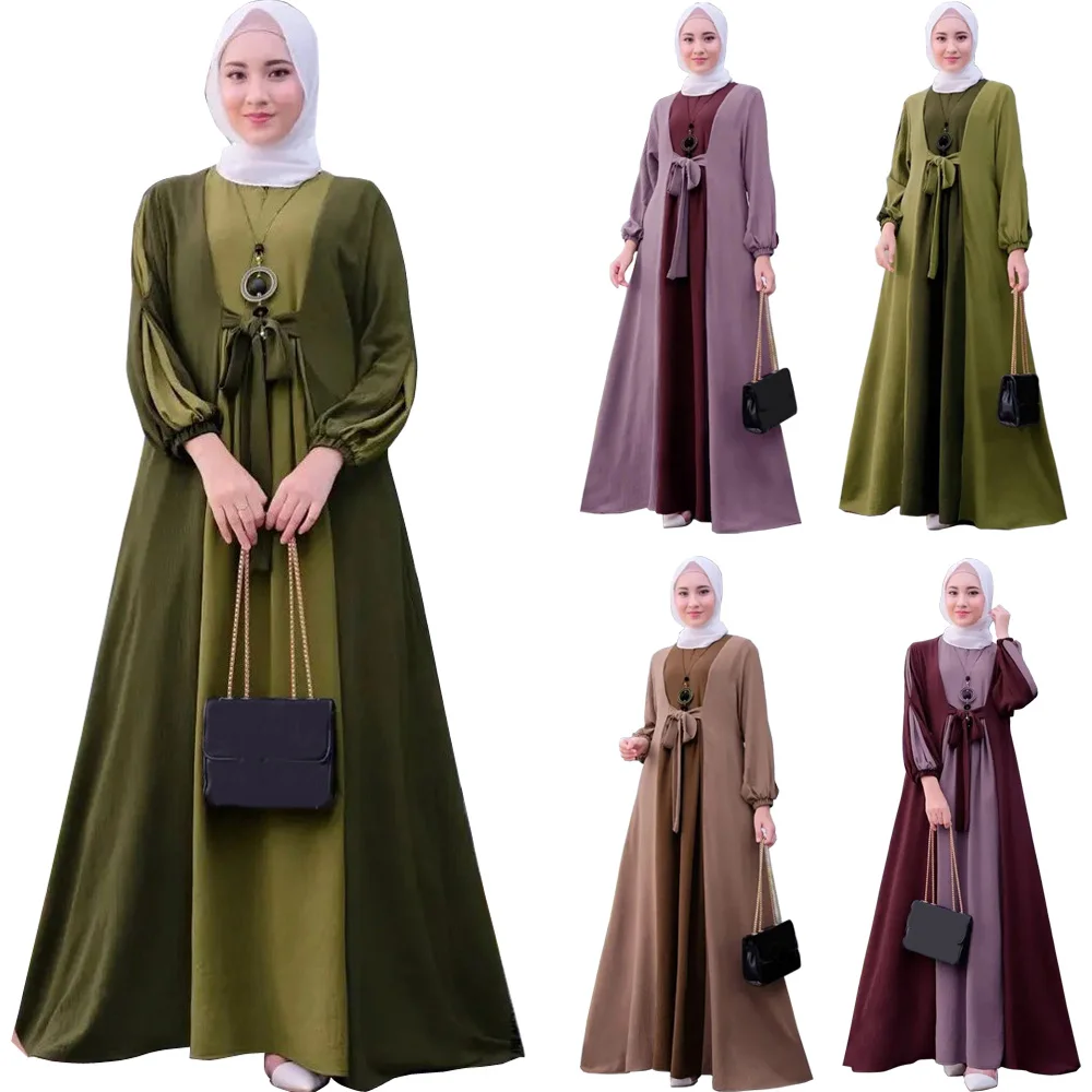Eid Open Abaya Plain Islamic Clothing Lace Up Muslim Dubai Kimono Abayas for Women Ramadan Modest Kaftan Party Cardigan Abaya
Eid Open Abaya Plain Islamic Clothing Lace Up Muslim Dubai Kimono Abayas for Women Ramadan Modest Kaftan Party Cardigan Abaya