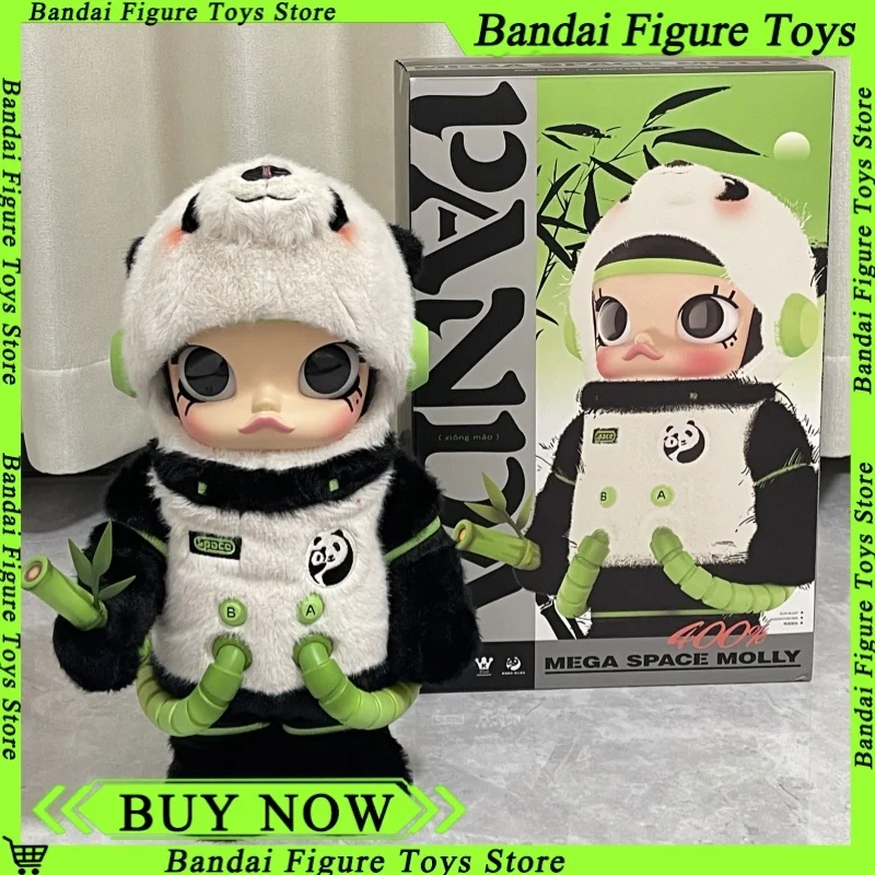 Original Mega Space Molly 400% Panda Anime Figure Fashion Cute Doll Action Figurine Home Collection Decoration Kid Birthday Gift
Original Mega Space Molly 400% Panda Anime Figure Fashion Cute Doll Action Figurine Home Collection Decoration Kid Birthday Gift