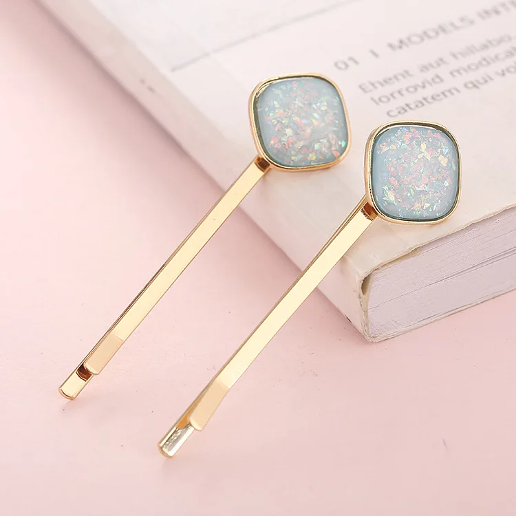 Fashion Alloy Hair Clips 2PCS Wide Square Bar Clip for Women Side Bangs Versatile Creative Decor Durable Kit
Fashion Alloy Hair Clips 2PCS Wide Square Bar Clip for Women Side Bangs Versatile Creative Decor Durable Kit